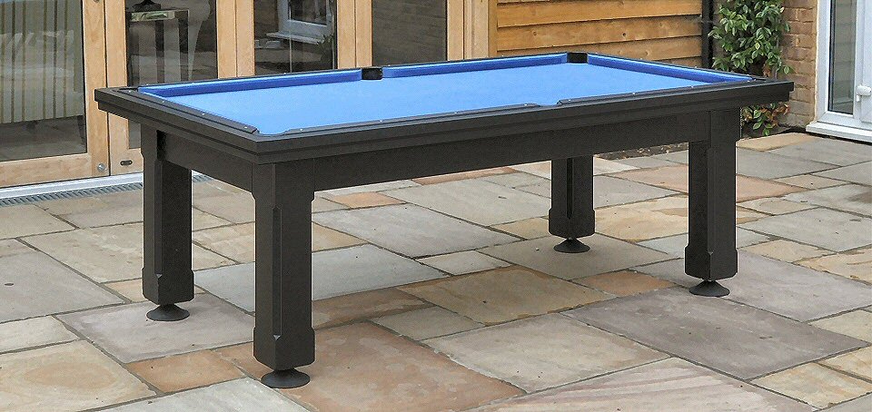 7ft pool table with levellers